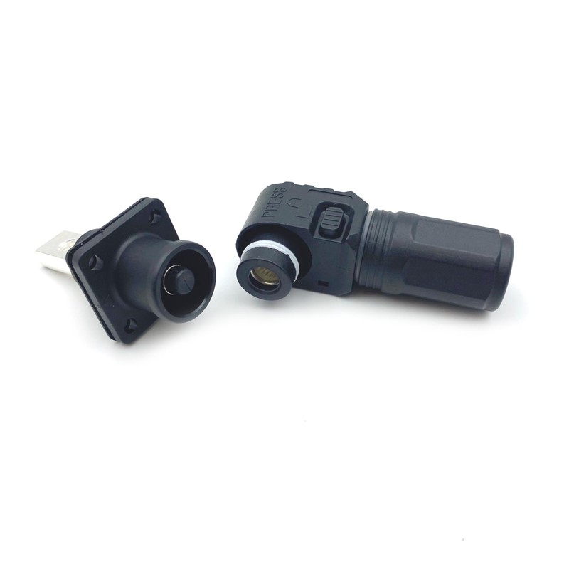 1 Set Battery Energy Storage Connector, 100A 16mm² High Current