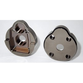 SSD RC Portal Brass Weights for SCX10 III and Capra