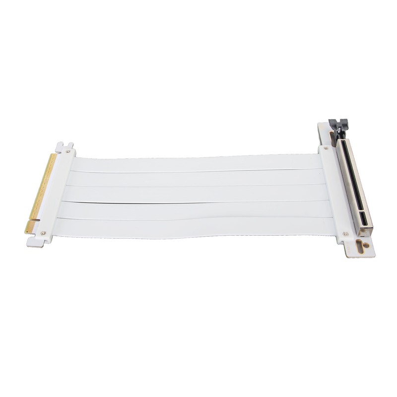 PCIE 4.0 X16 Riser Cable High Speed Flexible Extender Card