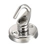 YOKIVE 2 Pcs Alloy Ceiling Hook, Screws Mount Open Hanger