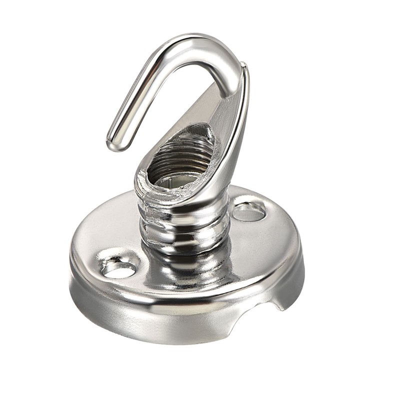 YOKIVE 2 Pcs Alloy Ceiling Hook, Screws Mount Open Hanger
