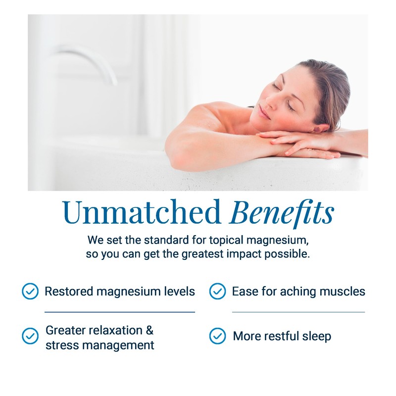 Ancient Minerals Magnesium Bath Flakes - Bathing Alternative to Epsom