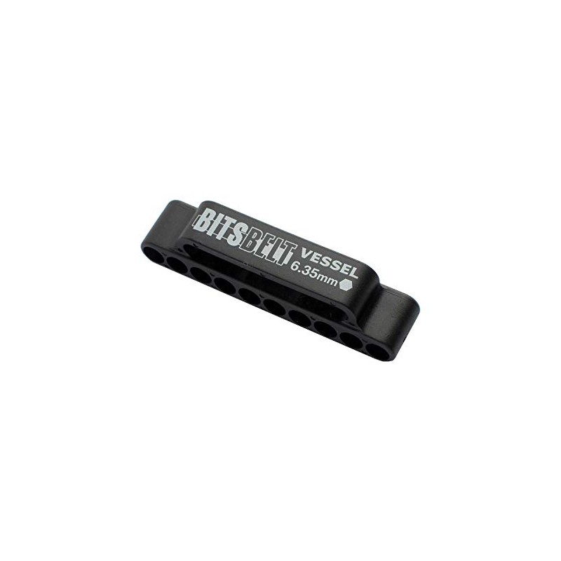 Vessel BB-10 Bit Belt Holder, Holds 10 Bits
