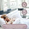 Cotton Flat Sheet for Single or Double Bed 100 x