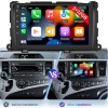 for Toyota Sienna 2011-2014 Radio Car Stereo Apple Carplay Android