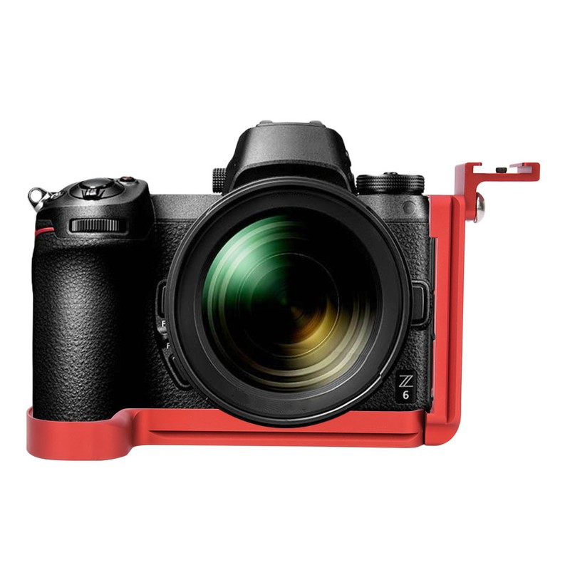 Aluminum Alloy Quick Release L Plate Bracket Stretchable Holder Hand