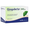 GINGOBETA 240 mg Film-Coated Tablets Pack of 100