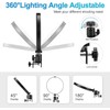Ring Light for Computer, Video Conference Kit, 6" Ring Light