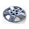 4-Pack of 16' Screw-on Chrome Hubcaps fit for Malibu 2008