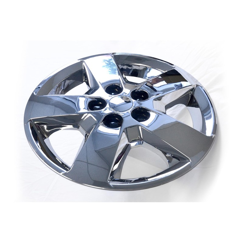 4-Pack of 16' Screw-on Chrome Hubcaps fit for Malibu 2008