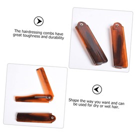 minkissy Men's Hairdressing Comb Set Styling Combs Present for Birthday Christmas Mother's Day