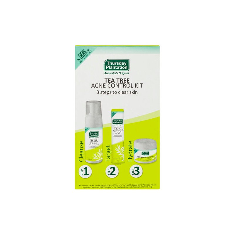 Thursday Plantation Tea Tree Acne Control Kit