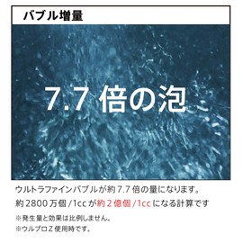 Hatano Seisakusho Co., Ltd. Melty Bubble Savon Scent, Blue