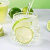 Haomly Freeze-dried Seedless Lime Slices,2.8oz(80g),Dehydrated Limes for Cocktails,Tea, Snacking, Baking,
