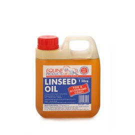 Equine Products Linseed Oil, 1 Litre. Promotes Health, Digestion And Condition