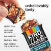 KIND KIND ZERO Added Sugar Bars, Keto Snack, Dark Chocolate