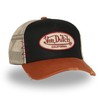 Von Dutch Mens Original Trucker Hat, brown/black, Unit size