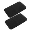 Ciieeo 2pcs Memory Foam Entrance Rug Absorbent Front Door Mat