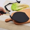 Voarge Pizza Turner Lifter Heat-Resistant Pancake Spatula with Functional Part