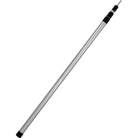 normani XXXL Aluminium Telescopic Pole 116-300 cm Tent Pole for Family Tent, Sun Sail, Tarpaulin or Tarps Colour Pack of 1