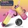 Drinking Bottle 1 5 Litres, Sports Drinking Bottle, Leak-Proof, Drinking