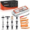 A-Premium 100PCS Trim Clip Retainer Fastener Kits Compatible with Jeep