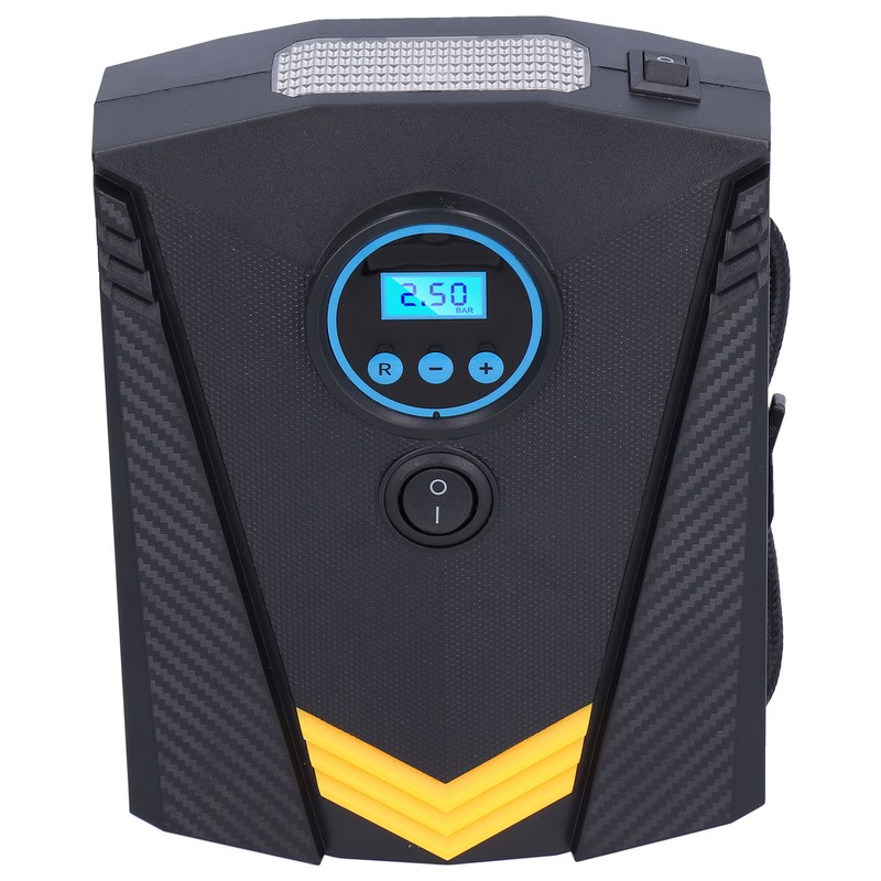 120W Tire Inflator Digital Display with LED Light Portable Automatic