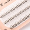 60pcs & 120 bundles Free Union False Eyelashes Mixed Fish