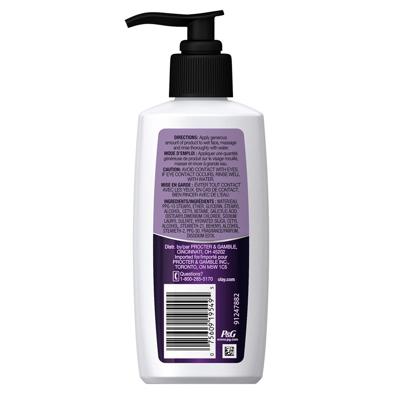 Face Wash by Olay Age Defying Classic Facial Cleanser 6.8