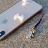 Daio Seisakusho Zodiac Amulet Strap, Lucky Charm, Gold, Die-Cast Rope