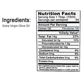 De La Rosa Real Foods & Vineyards - Extra Virgin Olive Oil (25.4 oz/750 ml)