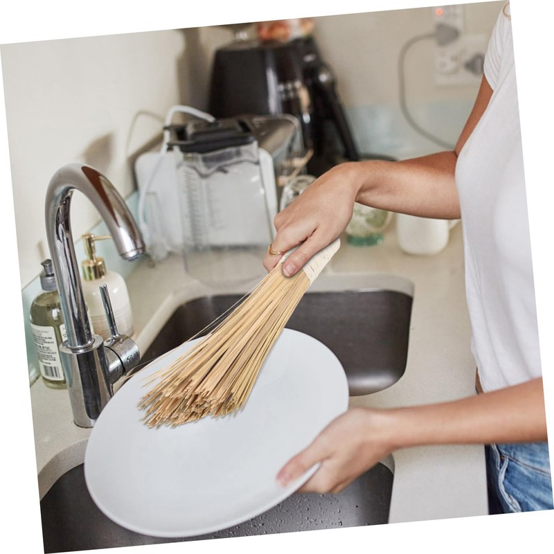 CHILDWEET 2pcs Kitchen Cleaning Pot Washing Brush Multi-Function Pot Cleaning