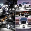 White Rock Lights, 8 Pod ALIGZ Rock Lights for Trucks