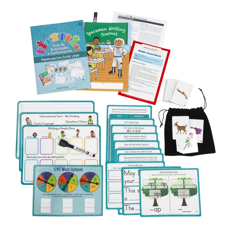 Really Good Stuff Family Engagement Reading - Read, Write and