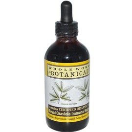 Whole World BOTANICALS Graviola Liquid Extract, 4 OZ