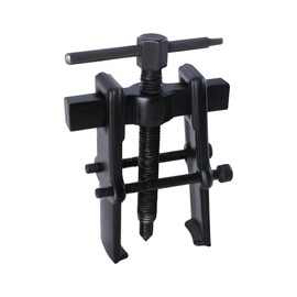 CNCYEAH 1 x Bearing Puller Bearing Puller Tool Two Jaw Wheel Bearing Puller Carbon Steel Wheel Bearing Puller Adjustable Bearing Puller Tool for Wheel Removal (9 x 6.8 cm)