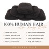 Originea 1 Bundle Afro Kinkys Bulk Human Hair for Dreadlocks