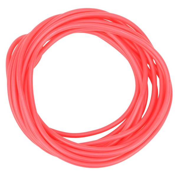 CanDo 10-5712 Latex Free Exercise Tubing, 25' Roll, Red-Light