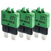 BUSSALIX E39 Circuit Breaker Blade Fuse, Manual T3 Reset, Low