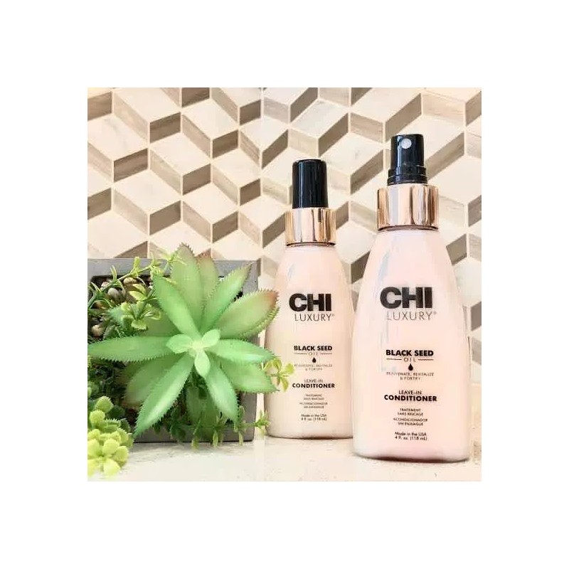 CHI Chi Luxury Leave In Conditioner 118ml / Acond Sin