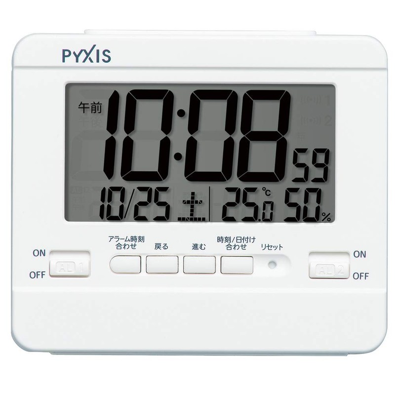 Seiko Clock Tabletop Clock Alarm Clock Wall Clock Digital Temperature
