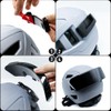 Smart LED Helmet Light with APP Control – 4-in-1 Motorcycle