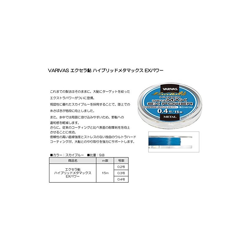 Excela Ayu Hybrid Metamax EX Power 0.2