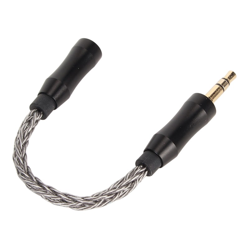 2.5mm to 3.5mm Sound Cable Female to Male Single Crystal