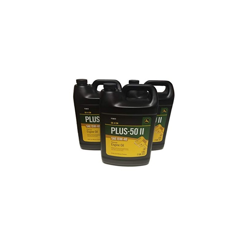 John Deere Original Equipment Plus-50 II SAE 15W-40 Oil -