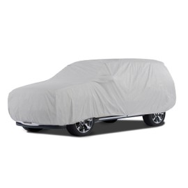 Covermates Contour Fit Car Cover - 3-Layer Construction, Mesh Vent, Elastic Hem, Vehicle Covers, Grey