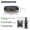 PURSUAL Universal Binocular Adapter - 1/4-20, Compatible with All Tripods