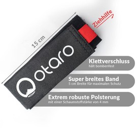 OTARO Ski Accessories | Ski Band for Two Pairs of Skis | Ski Ties, Ski Clip, Ski Velcro Strap in Gift Box