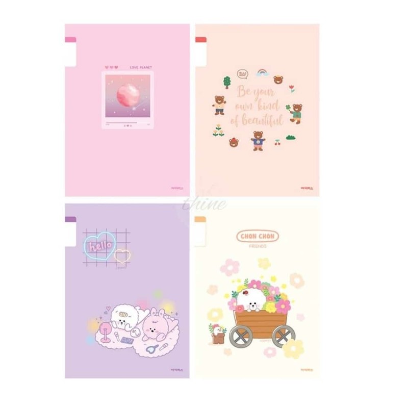 Stationery and Office Supply Notebook Set for school, and desk