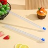NUOLUX Plastic Wrap Film Cutter Sliding Wrap Dispenser Waterproof Rust